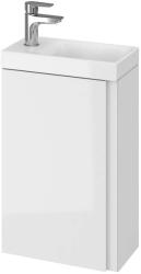Cersanit Moduo - Dulap cu lavoar, 59x39x22 cm, 1 ușă, balamale S/D, alb S801-218-DSM (S801-218-DSM)