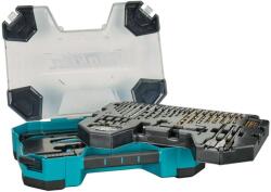 Makita - Set de 10 de buc de biți, burghie și chei tubulare E-22604 (E-22604) Burghiu