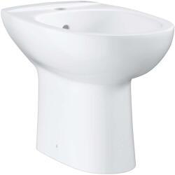 GROHE Bau Ceramic - Bideu stativ cu preaplin, alb alpin 39432000 (39432000)