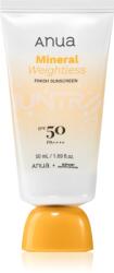 Anua K-Pop Demon Hunters Mineral Weightless Finish Sunscreen gyengéd védő arckrém SPF 50 50 ml