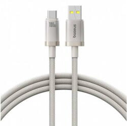 Baseus Cablu Date si Incarcare Baseus USB-A - USB-C Titanium 100W 2m Argintiu