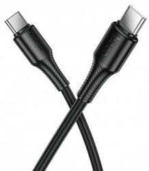 hoco. Cablu Date si Incarcare Hoco USB-C - USB-C X120 60W 1m Negru