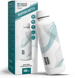 Natur Tanya ReHydro palack - duplafalú, nemesacél vizes kulacs. 24 óráig hidegen, 12 óráig melegen tart. 500 ml