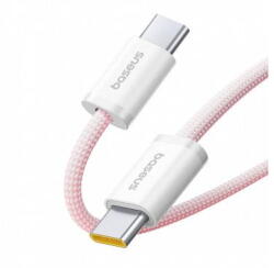 Baseus Cablu Date si Incarcare Baseus USB-C - USB-C Dynamic 4 Series 100W 1m Roz