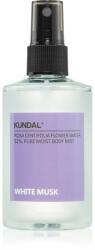 KUNDAL Pure Moist Body Mist White Musk test permet nyugtató hatással 128 ml