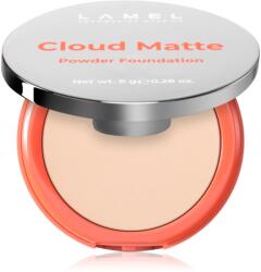 LAMEL Cloud Matte Powder Foundation mattító púderes make-up árnyalat 03 Light Beige 8 g