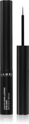 LAMEL Liquid Eyeliner Soft Brush hosszantartó szemceruza árnyalat 401 Black 4 ml