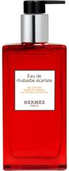Hermès Le Bain Eau de rhubarbe écarlate gel de duș pentru corp si par unisex 200 ml