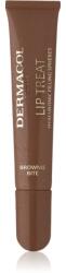 Dermacol Lip Treat hidratáló ajakfény árnyalat 13 Brownie Bite 10 ml