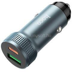 hoco. Z49B Level PD38W USB-A QC 18W + Type C (1C1A) autós töltő (HOCO_HC614405) (HOCO_HC614405)