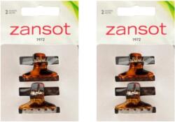ZANSOT hajcsat, 2, 5 cm, teknőcmintás (4831)
