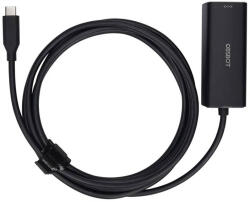 Obsbot Cablu de date Obsbot , USB-C la RJ45, Viteza de pana la 100 Mbps, 2 m, Negru (OEB-2201-CT)