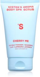 Sister's Aroma Body Spa Scrub Cherry Me testpeeling 150 g