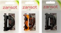 ZANSOT Classic Medium hajcsat 5, 5 cm, 3 darab, fényes + matt + teknősbéka (3062)