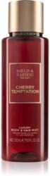 Baylis & Harding The Edit Cherry Temptation parfümözött spray a testre hölgyeknek Cherry, Jasmin & Sandalwood 250 ml