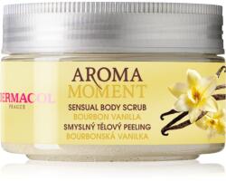 Dermacol Aroma Moment Vanilla Bourbon cukros test peeling 200 g
