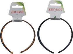 ZANSOT Műanyag hajpánt, 1, 5 cm, fényes fekete + teknősbéka