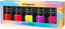 Dermacol Neon Shine Bright körömlakk szett