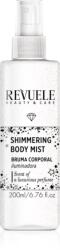 Revuele Shimmering Body Mist élénkítő permet testre árnyalat Silver 200 ml