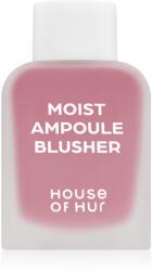 House of Hur Moist Ampoule Blusher folyékony arcpirosító mini árnyalat 04 Lavender Flush 10 ml