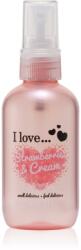 I Love Strawberries & Cream frissítő test spray hölgyeknek 100 ml