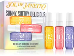 Sol de Janeiro Cheirosa Perfume Mist Discovery Set ajándékszett hölgyeknek