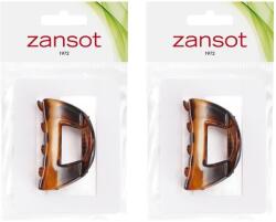 ZANSOT hajcsat, 5, 5 cm, teknőcmintás (4843)