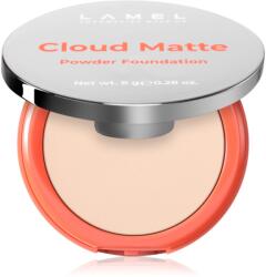 LAMEL Cloud Matte Powder Foundation mattító púderes make-up árnyalat 02 Porcelain 8 g