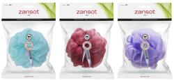 ZANSOT 3 × Közepes hálós szivacs, többszínű 1