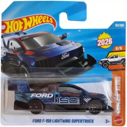 Mattel Hot Wheels Ford F-150 Lightning Supertruck kisautó (JJH52) - morzsajatekbolt