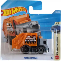 Mattel Hot Wheels Total Disposal kukásautó kisautó (JJM07) - morzsajatekbolt