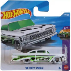Mattel Hot Wheels '58 Chevrolet (Chevy) Impala kisautó (JJK81) - morzsajatekbolt