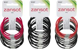 ZANSOT 3× rugalmas hajgumi, 12 db, többszínű 1