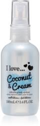 I Love Coconut & Cream frissítő test spray hölgyeknek 100 ml