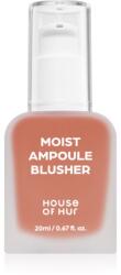 House of Hur Moist Ampoule Blusher folyékony arcpirosító árnyalat 01 Nude Beige 20 ml