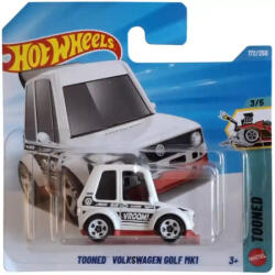 Mattel Hot Wheels Tooned Volkswagen Golf MK1 kisautó (JJK16) - morzsajatekbolt