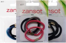 ZANSOT 3× rugalmas hajgumi, 4 db, többszínű 2