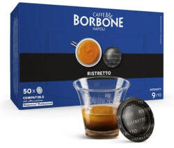 Caffè Borbone Ristretto Nespresso Pro kapszula - 100% Arabica, 50 × 6 g