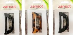 ZANSOT Curved Classic Small hajcsat 6, 2 cm, 3 darab, fényes + matt + teknősbéka (3152)