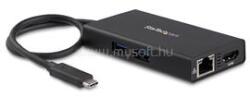 StarTech USB-C Multiport Adapter - USB-C Travel Docking Station with 4K HDMI - 60W Power Delivery Pass-Through, GbE, 2pt USB-A 3.0 Hub (DKT30CHPD) (DKT30CHPD)