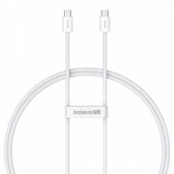 Baseus Cablu Date si Incarcare Baseus USB-C - USB-C Superior Series 2 30W 1m Alb