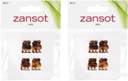 ZANSOT hajcsat, 1, 5 cm, teknőcmintás (4825)