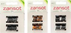 ZANSOT Classic hajcsat Small 1, 5 cm, 3 darab fényes + matt + teknősbéka (3044)