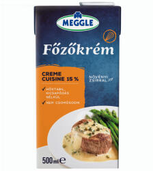 Meggle főzőkrém 500ml 15%