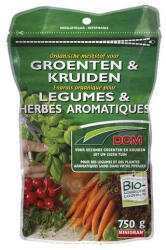 DCM BIO Zöldség és fűszernövény táp 750 g (DZO075)