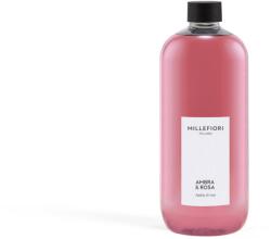 Millefiori Ambra & Rosa utántöltő, 500 ml