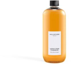 Millefiori Legni & Fiori D'Arancio utántöltő, 500 ml