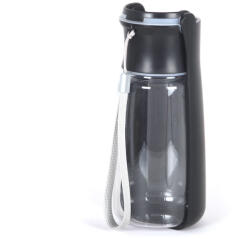 Mountain Paws Folding Dog Water Bottle kutyakulacs fekete