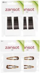 ZANSOT 2 × hajcsat 5 cm 20 darab + 2 × hajcsat 5 cm 2 darab