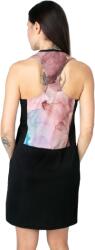 Drexiss Fit Marble női ruha M / fekete/rózsaszín